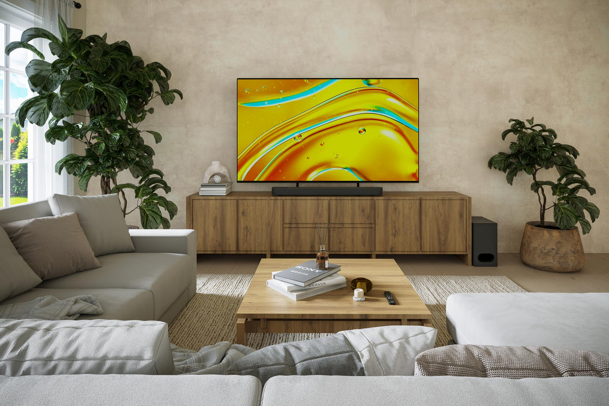 55-Inch 4K Mini LED Smart TV & 3.1.2ch Soundbar with Wireless Subwoofer Bundle Q9619