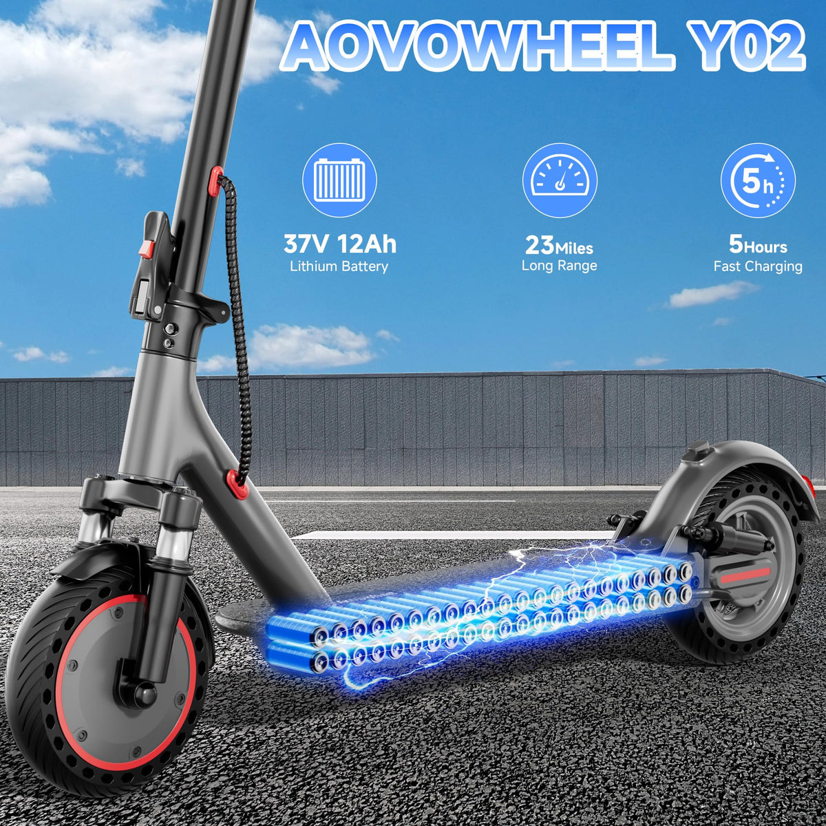 Folding Electric Scooter with 250W-500W Motor U8690