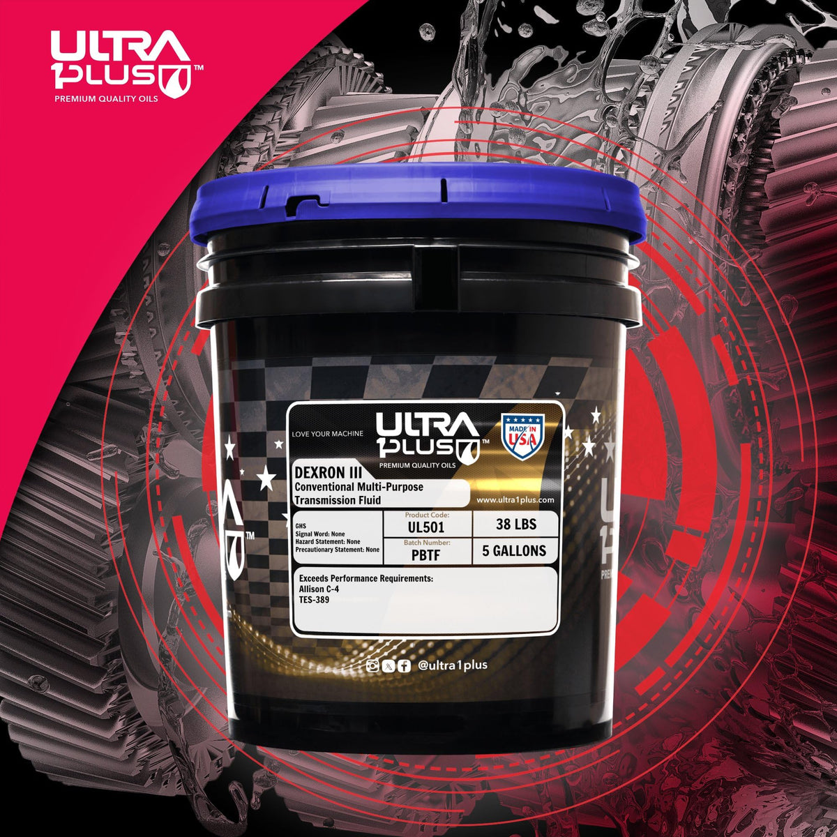 Automatic Transmission Fluid 1 Gallon L232