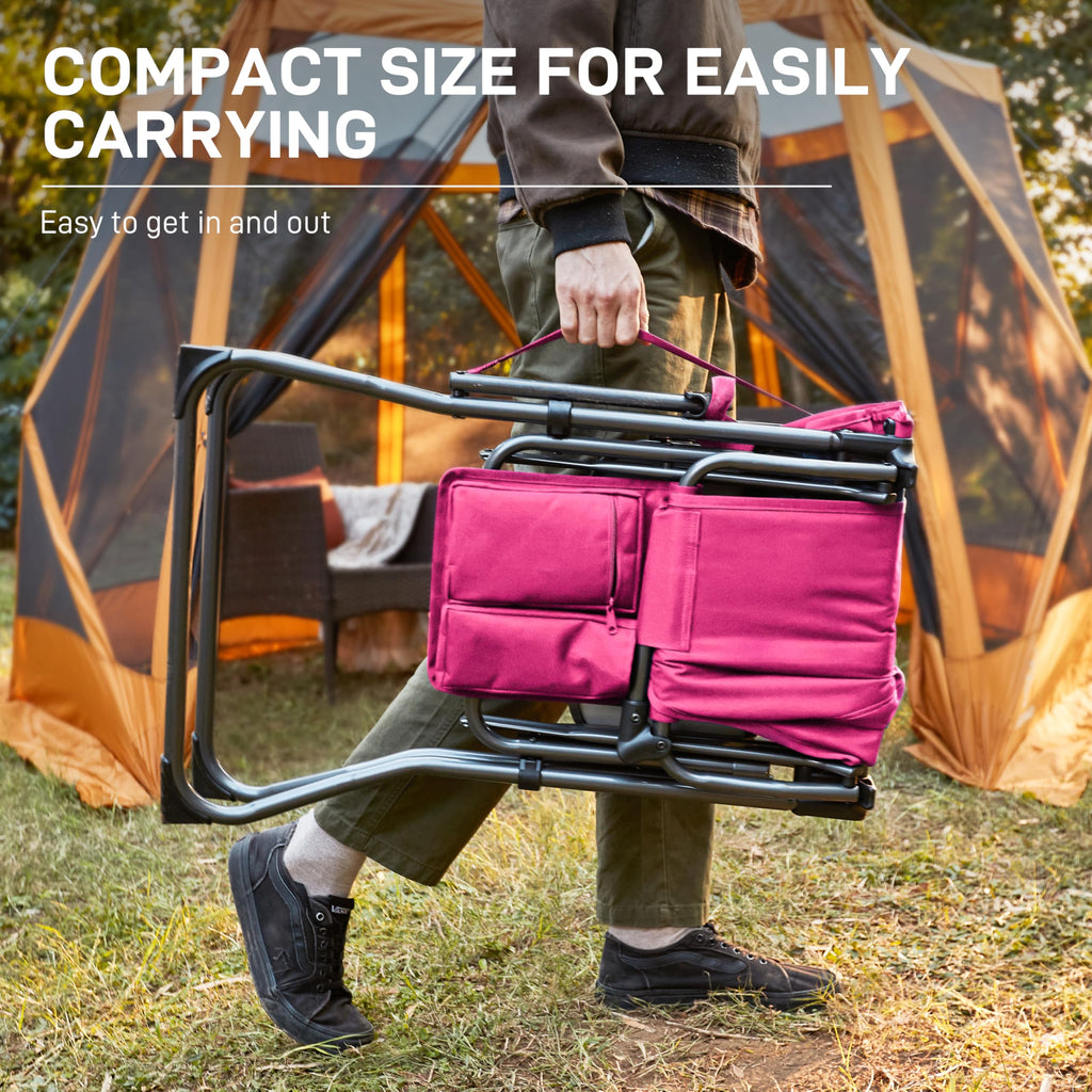 Portable Tall Camping Chair V966324