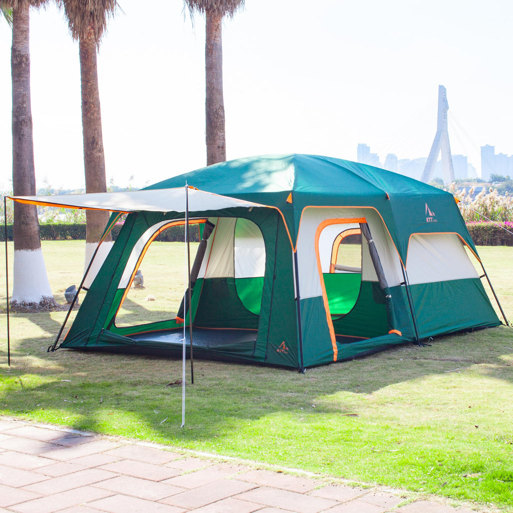 Extra Large 8-14 Person Cabin Tent V78399