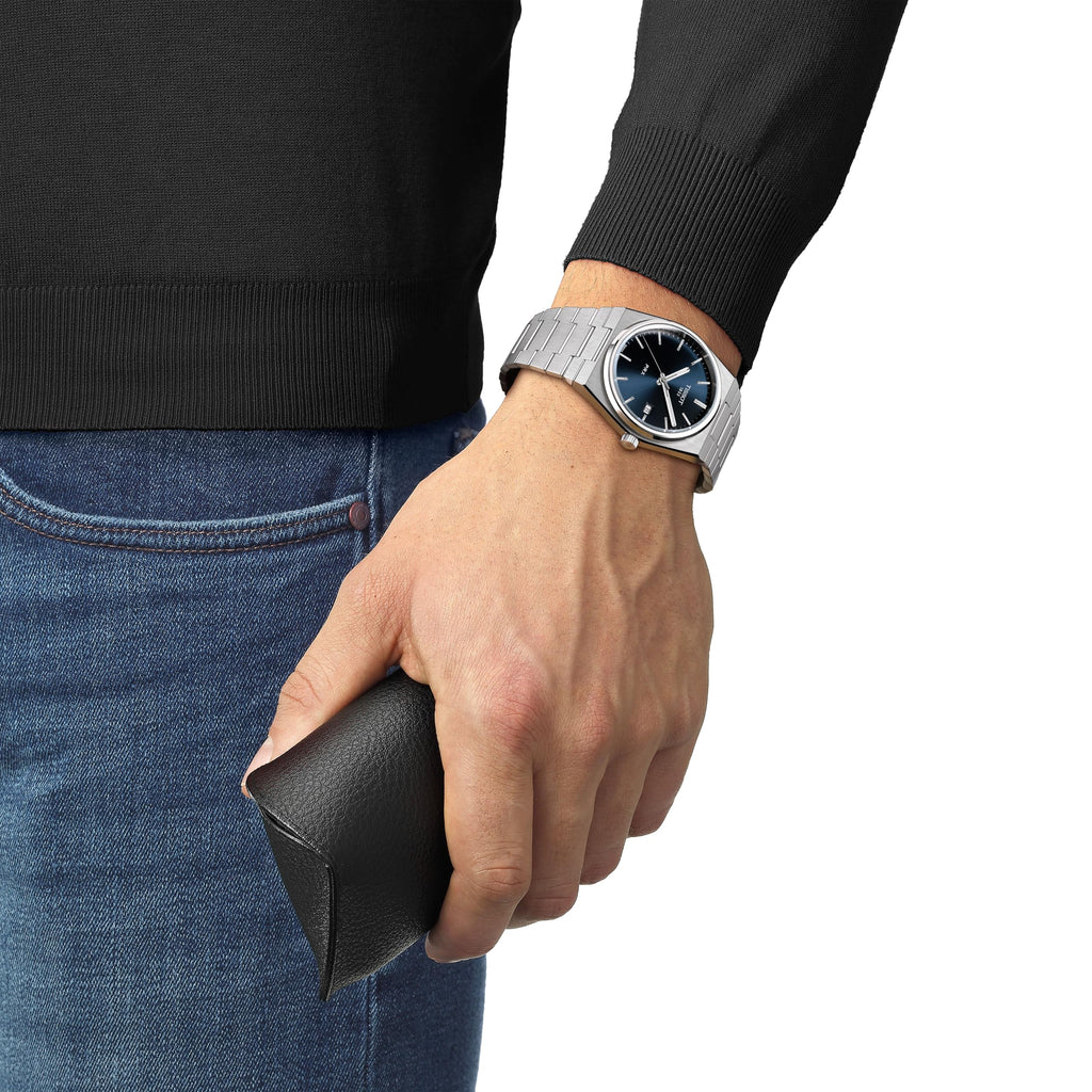 40mm Blue Dial Swiss Quartz Men's Watch P49186