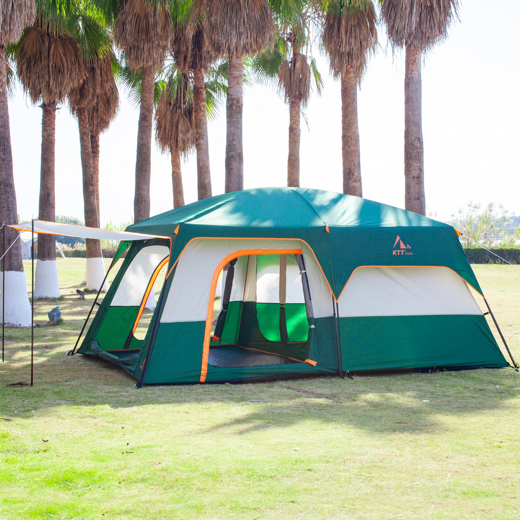 Extra Large 8-14 Person Cabin Tent V78399