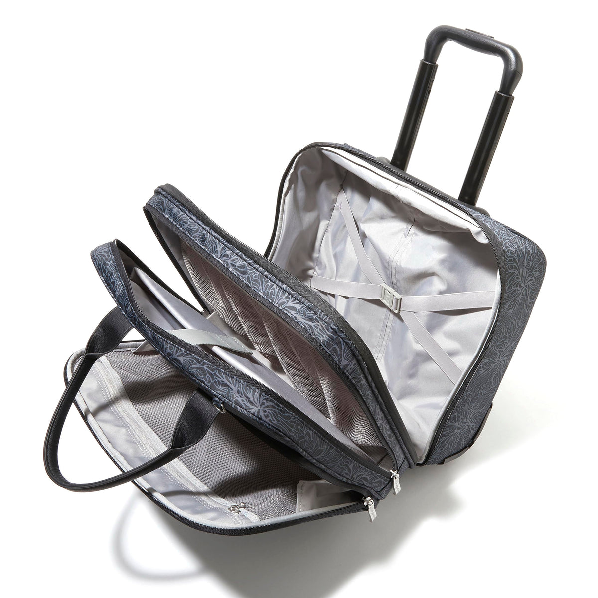 Women's 2 Wheel Tote H41435