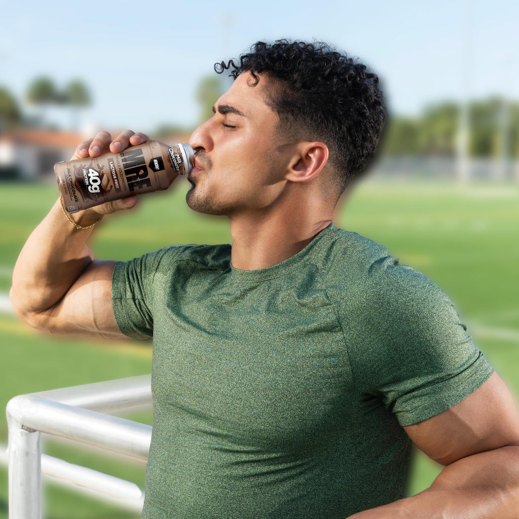 Milk Chocolate Lactose Free Protein Shake 12 Pack B5414
