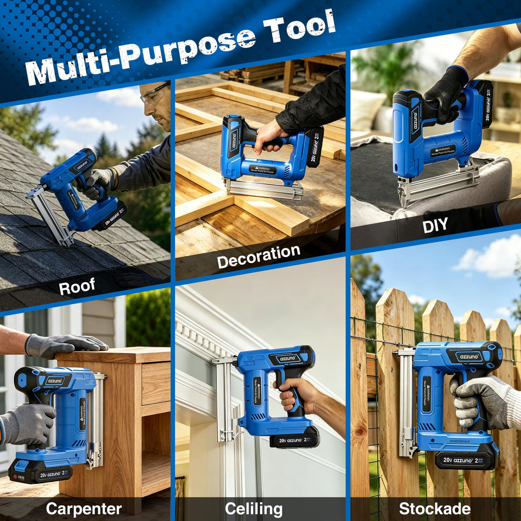 Cordless Brad Nailer Stapler R477487