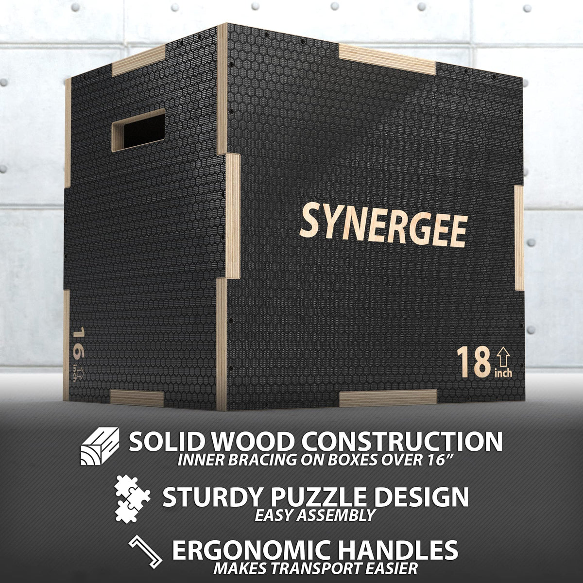 3 in 1 Plyo Box N2604